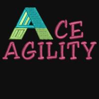 Ace Agility - Girlie college hoodie Design