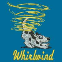 Whirlwind - Girlie college hoodie Design