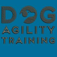Dog Agility Training - Girlie college hoodie Design