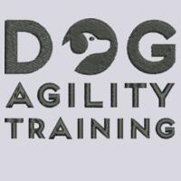 Dog Agility Training - Varsity Zoodie Design