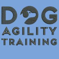 Dog Agility Training - HeavyBlend™ adult hooded sweatshirt Design