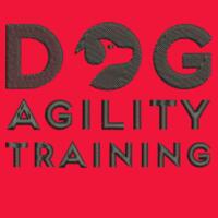 Dog Agility Training - 65/35 polo Design