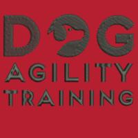 Dog Agility Training - AWDis Sweatshirt Design
