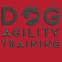 Dog Agility Training - AWDis Sweatshirt Design