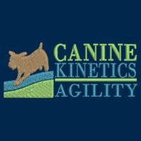 Canine Kinetics Agility - Girlie college hoodie Design
