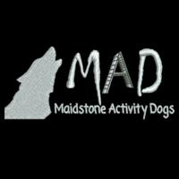 Maidstone Activity Dogs  - ¼ zip long sleeve fleece piped Design