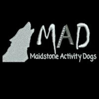 Maidstone Activity Dogs  - Piped performance polo Design