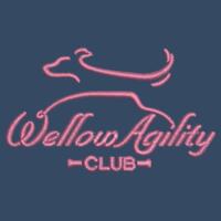 wellow - Girlie college hoodie Design