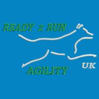 Ready 2 Run - Girlie college hoodie Design