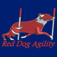 Red Dog Agility - Core junior TX performance hooded softshell jacket Design