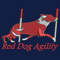 Red Dog Agility - Result Core TX performance ladies Hooded Softshell Jacket Design