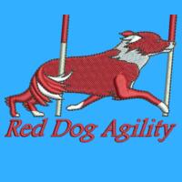 Red Dog Agility - Henbury Women's 65/35 polo Design