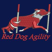 Red Dog Agility - Women's piped performance polo Design