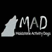 Maidstone Activity Dogs  - ¼ zip long sleeve fleece piped Design
