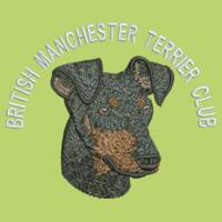 British MAnchester Terrier Club  - Klassic polo women's with Superwash® 60°C Design
