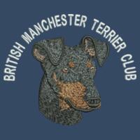 British Manchester Terrier Club  - Girlie college hoodie Design