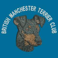 British MAnchester Terrier Club  - Girlie college hoodie Design