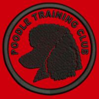 Poodle Training Club - Girlie college hoodie Design
