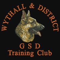 Wythall & District GSD Training Club - Girlie college hoodie Design