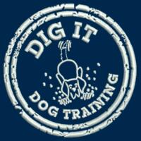 Dig It Dogs - Girlie college hoodie Design