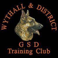 Wythall & District GSD Training Club - Piped performance polo Design