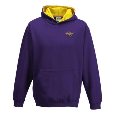 Barking Tricksters - Kid's Varsity Hoodie Thumbnail