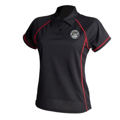 Wilmslow DTC - Women's piped performance polo Thumbnail