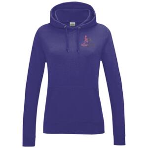 Smart Paws - Girlie college hoodie Thumbnail