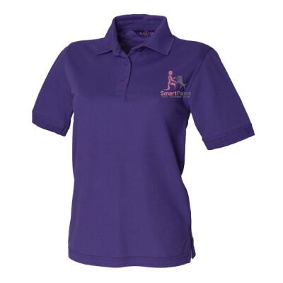 Smart Paws - Henbury Women's 65/35 polo Thumbnail