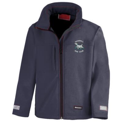 Cromwell - Junior classic softshell 3 layer jacket Thumbnail