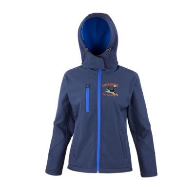 Awesome Performance - Result Core TX performance ladies Hooded Softshell Jacket Thumbnail