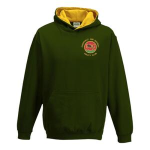 Caerphilly - Kids varsity hoodie Thumbnail