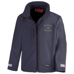 Scentwork-Wessex  - Junior classic softshell 3 layer jacket Thumbnail