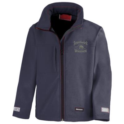 Scentwork-Wessex  - Junior classic softshell 3 layer jacket Thumbnail