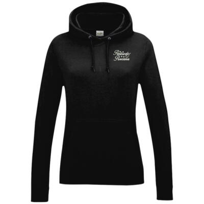 Positively Pawsome - Girlie college hoodie Thumbnail