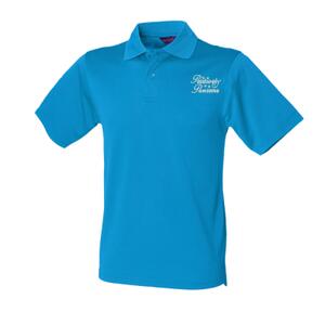 Positively Pawsome - Coolplus® Polo Shirt Thumbnail
