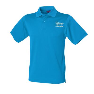 Positively Pawsome - Coolplus® Polo Shirt Thumbnail