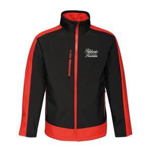 Positively Pawsome - Regatta Contrast 3-layer printable softshell Thumbnail