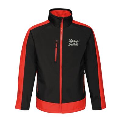 Positively Pawsome - Regatta Contrast 3-layer printable softshell Thumbnail