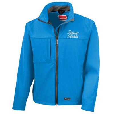 Positively Pawsome - Classic softshell jacket Thumbnail