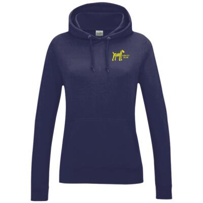 Yeovil Agility Club - Girlie college hoodie Thumbnail