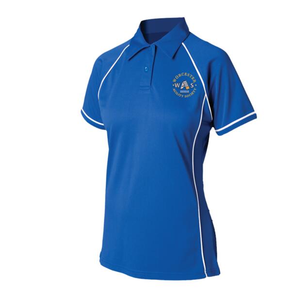Worcester - Women's piped performance polo Thumbnail