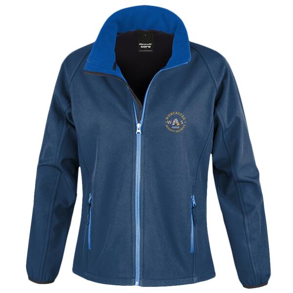Worcester - Women's Core printable softshell jacket Thumbnail