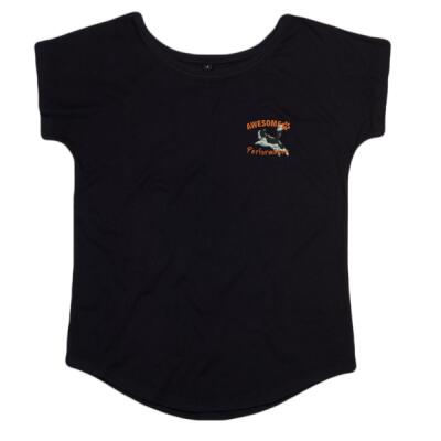 Awesome Pawsperformance - Mantis Ladies Loose Fit T-Shirt Thumbnail