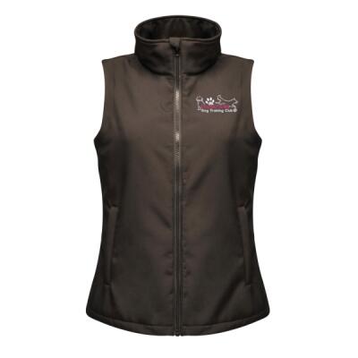 Cloudtenn - Women's Ablaze printable softshell bodywarmer Thumbnail