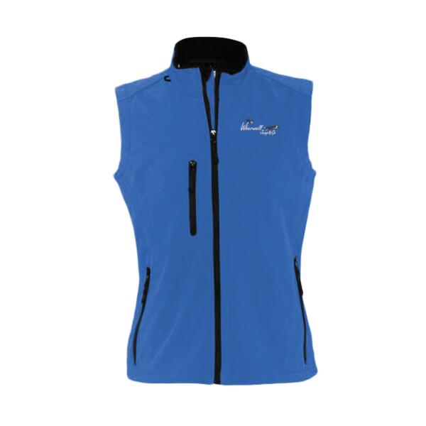 Wherwell - SOL'S Ladies Rallye Soft Shell Bodywarmer Thumbnail