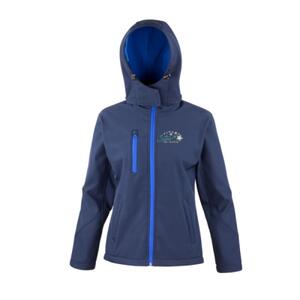 Star Dog training - Result Core TX performance ladies Hooded Softshell Jacket Thumbnail