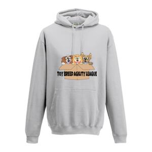 Toy breed Agility League - College hoodie Thumbnail