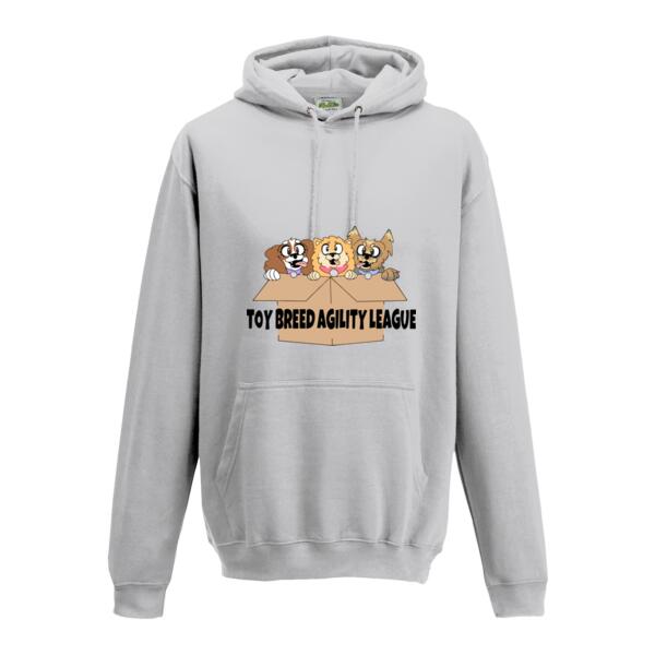 Toy breed Agility League - College hoodie Thumbnail