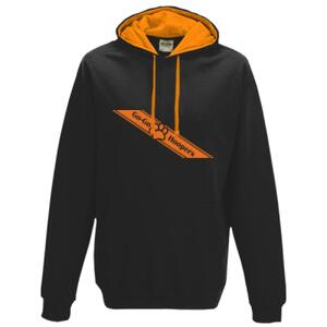 Go Go Hoopers - Varsity hoodie Thumbnail